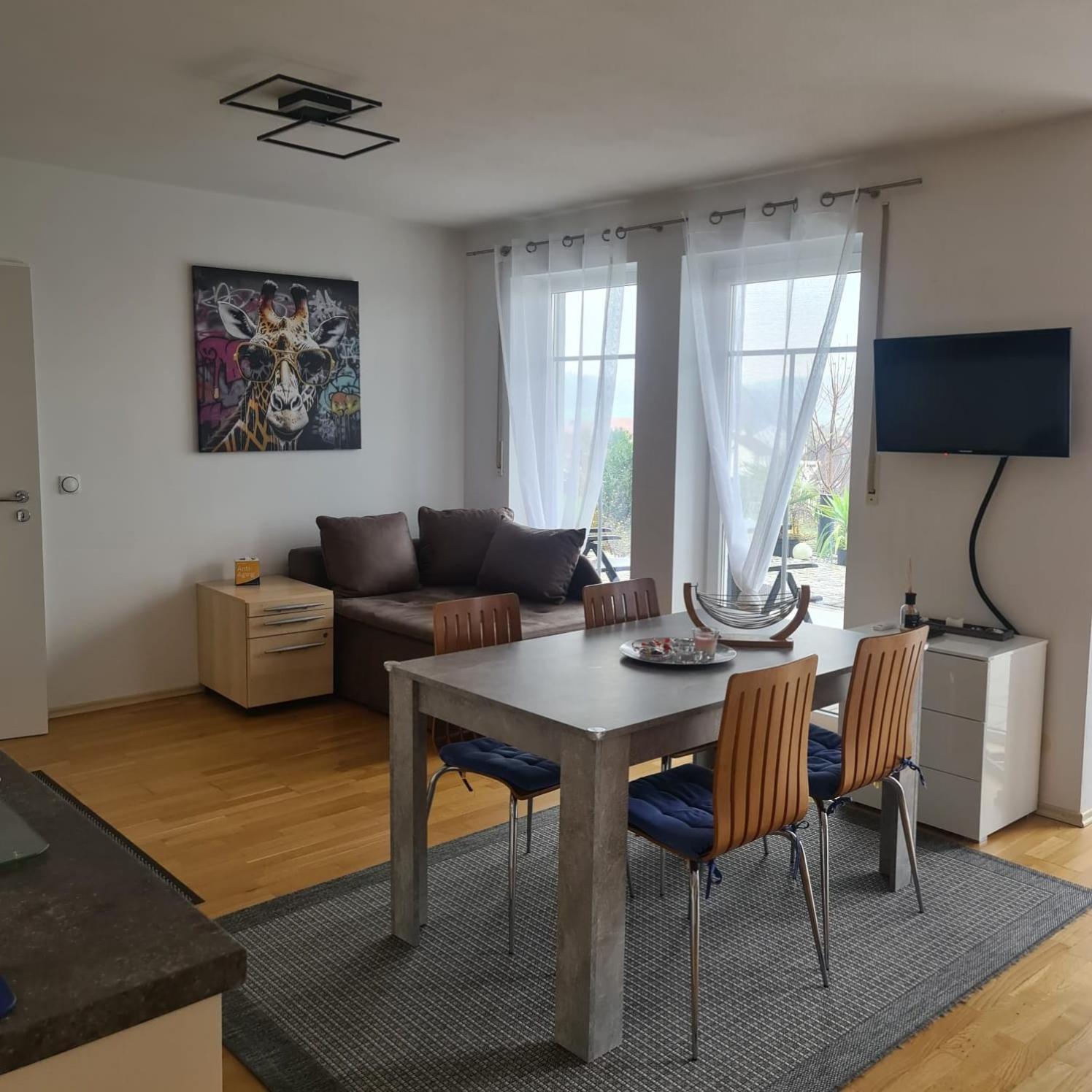 Apartment „Am Suedhang“ Odelzhausen Zewnętrze zdjęcie